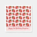 Recherche de motif de fruits serviettes Anniversaire