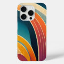 Recherche de couleur vive iphone coques Abstrait
