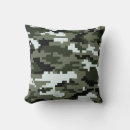 Recherche de camo urbain coussins Militaire