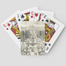 Recherche de peinture jeux de cartes Architecture