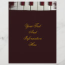 Recherche de pianos prospectus Touches piano
