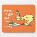 Recherche de jambon tapis souris Oeufs verts et jambon