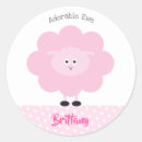 Recherche de pois rose et blanc autocollants Girly