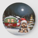 Recherche de yorkshire horloges Noël