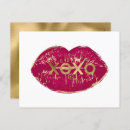 Recherche de xoxo cartes postales Girly