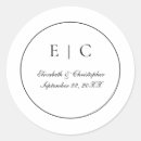 Recherche de noirs et blancs mariage autocollants Formel