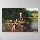 Recherche de natation posters Paysage