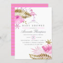 Recherche de tropical baby shower fille invitations Pour tous