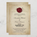 Recherche de parchemin invitations Médiéval