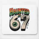 Recherche de six tapis souris Halloween 2025