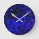 Recherche de bleu cobalt horloges Étoiles