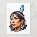 Recherche de femme indienne cartes postales Traditionel