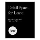 Recherche de immobilier posters Logo