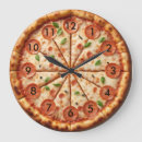 Recherche de pizza pepperoni horloges Heure de la pizza