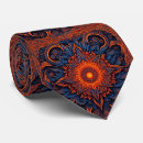 Recherche de motif mandala cravates Cool