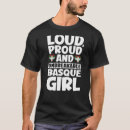 Recherche de drapeau basque tshirts Femmes