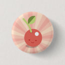 Recherche de cerise rouge badges Doux