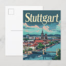 Recherche de allemagne stuttgart cartes postales Travel