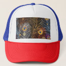 Recherche de paons casquettes Illustration