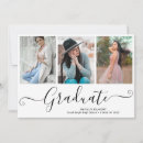Recherche de photo collage graduation invitations Diplômé