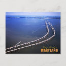 Recherche de baie de chesapeake cartes postales Pont