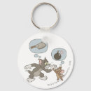 Recherche de tom jerry porteclés Hannah barbara caractère