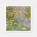 Recherche de monet serviettes Étang