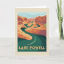Recherche de lac powell cartes postales Fleuve colorado
