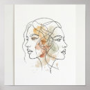 Recherche de abstrait visage art Moderne