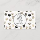 Recherche de patte cartes visite Dog