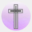 Recherche de de croix rouge autocollants Religieux