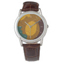 Recherche de tons de la terre montres Formes organiques