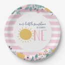 Recherche de soleil assiettes Jeune fille