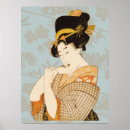 Recherche de le geisha posters Traditionnel