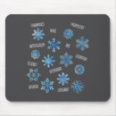 Recherche de flocons neige tapis souris Tendance