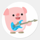 Recherche de rockin autocollants Porc