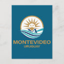 Recherche de la rambla cartes postales Uruguay