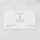 Recherche de procureur cartes visite Professionnel