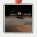 Recherche de vaisseau spatial ornements Vue de l'espace