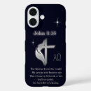 Recherche de john 3 iphone 16 coques Chrétien