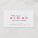 Recherche de kay visitenkarten Beauté