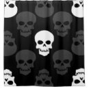 Recherche de halloween rideaux douche Crâne