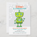 Recherche de robot mignon invitations Moderne