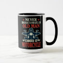 Recherche de motard tasses Crâne