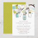 Recherche de bleu vert mariage invitations Jolie