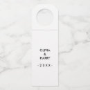 Recherche de mariage bouteilles étiquettes Blanc