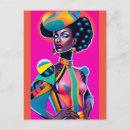 Recherche de mondes imaginaires cartes postales Psychédélique