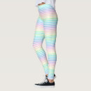 Recherche de rainbow leggings Rayures