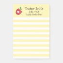 Recherche de teacher post its Élémentaire