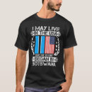 Recherche de botswana tshirts Américain